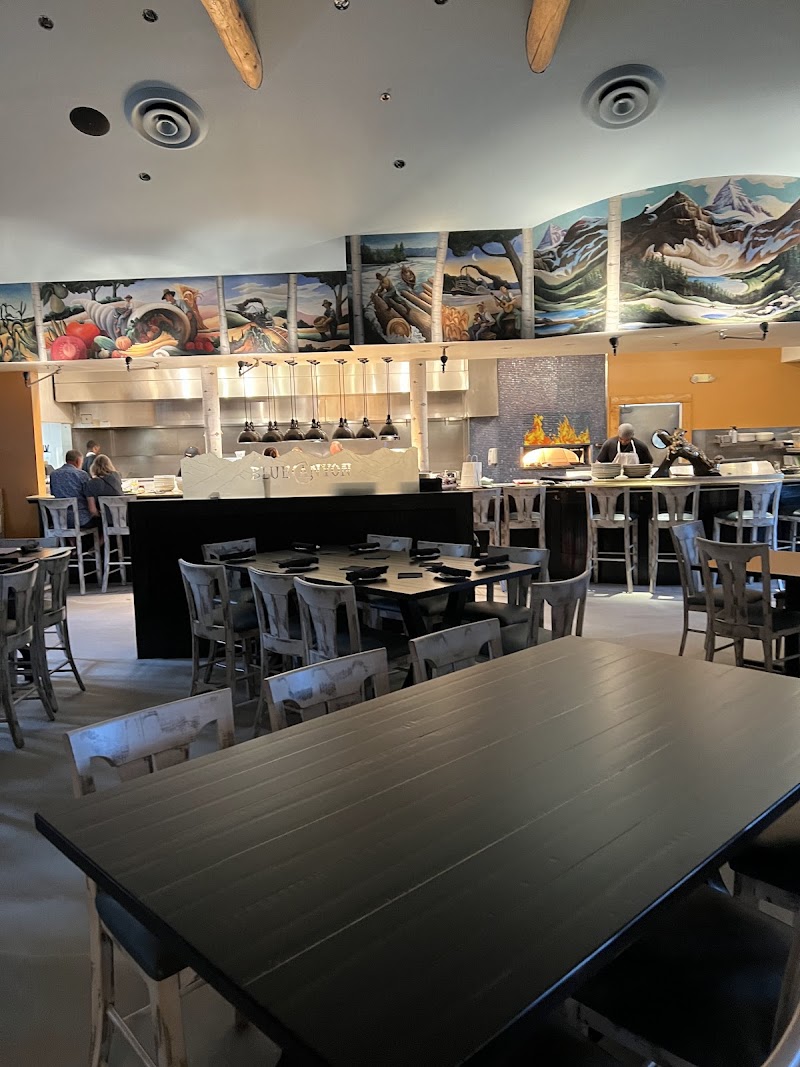 Blue Canyon Kitchen & Tavern Cleveland atmosphere