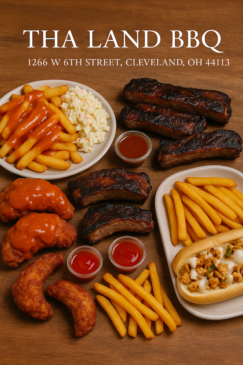 Tha Land BBQ Cleveland food