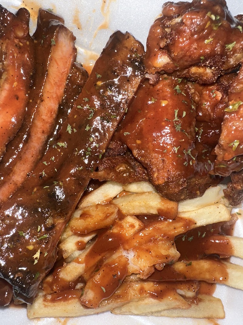 Tha Land BBQ Cleveland atmosphere