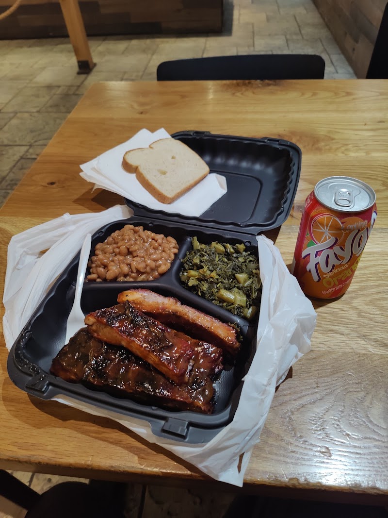 Tha Land BBQ Cleveland atmosphere