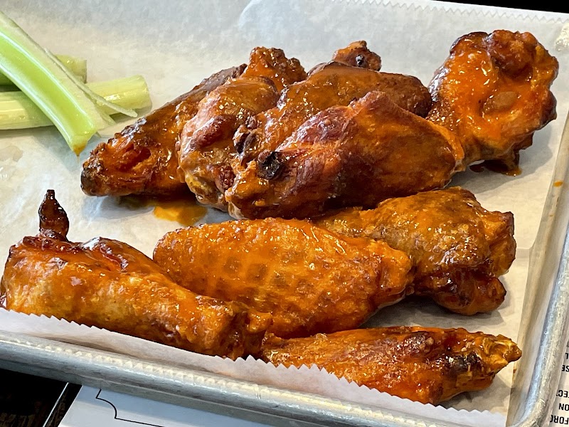 Landmark Smokehouse Cleveland food