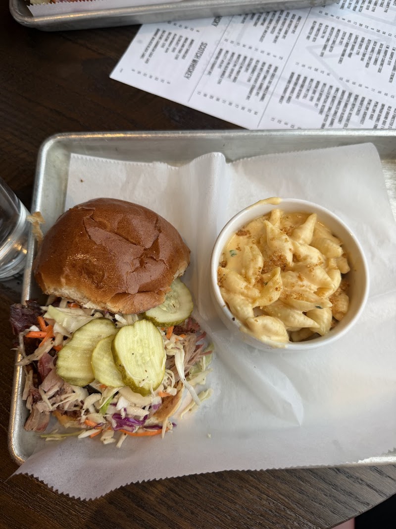 Landmark Smokehouse Cleveland atmosphere