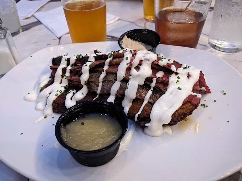 Landmark Smokehouse Cleveland atmosphere