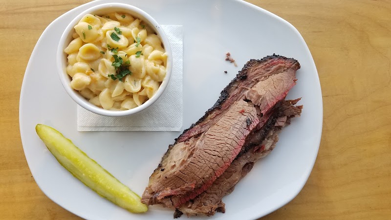 Landmark Smokehouse Cleveland atmosphere