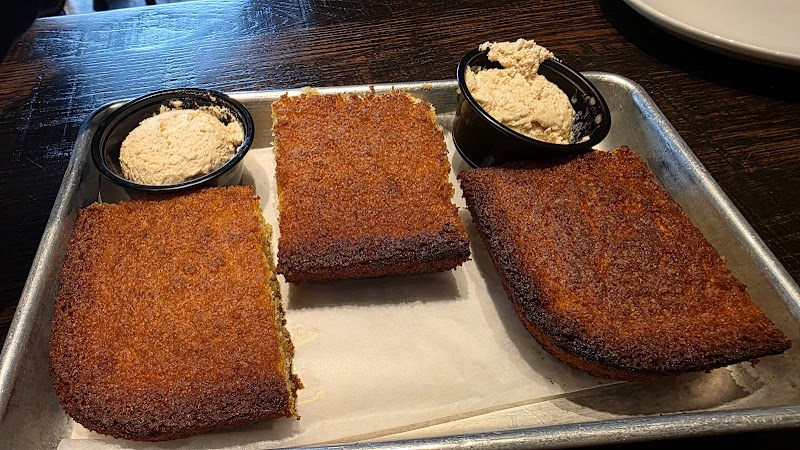 Landmark Smokehouse Cleveland atmosphere