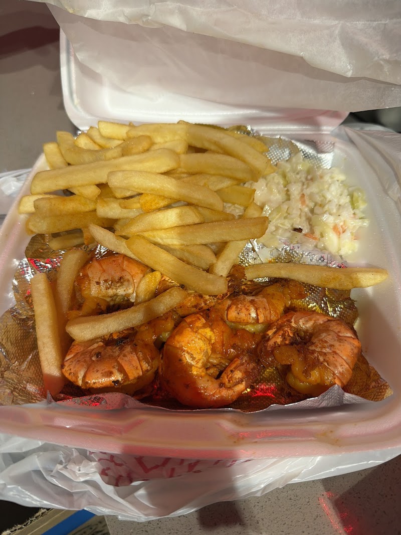 Omar’s Seafood & Grill Cleveland food
