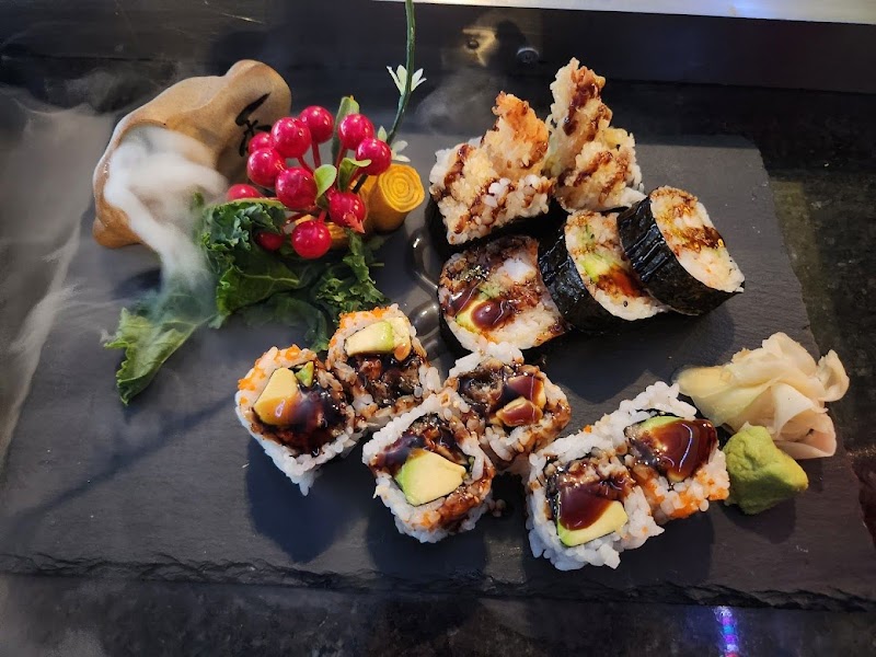 Ichiban Japanese Steakhouse & Sushi Cleveland food