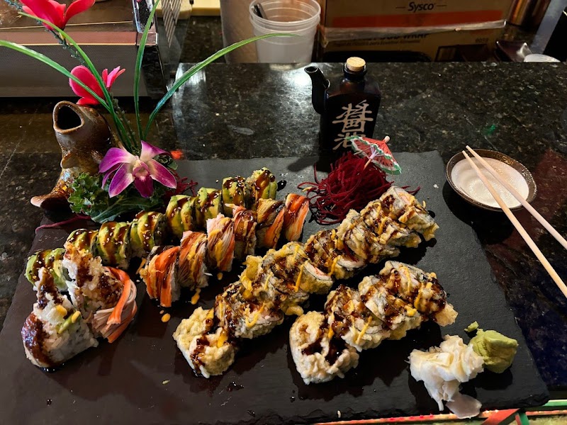Ichiban Japanese Steakhouse & Sushi Cleveland atmosphere