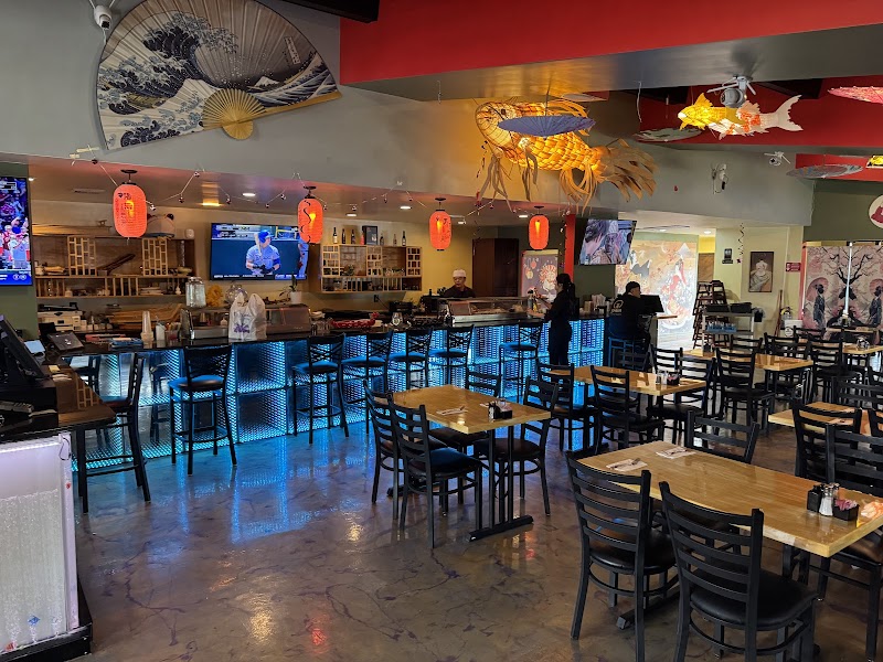 Ichiban Japanese Steakhouse & Sushi Cleveland atmosphere