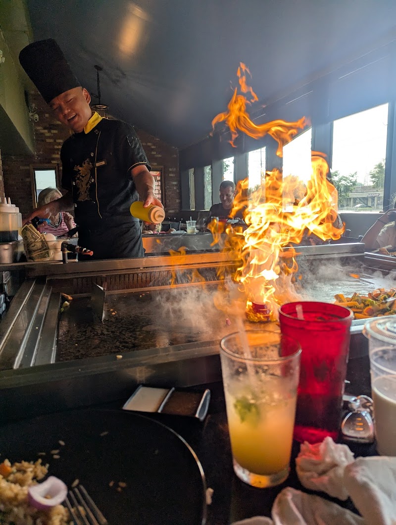 Ichiban Japanese Steakhouse & Sushi Cleveland atmosphere