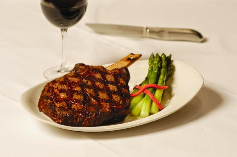 Delmonico's Steakhouse Cleveland food