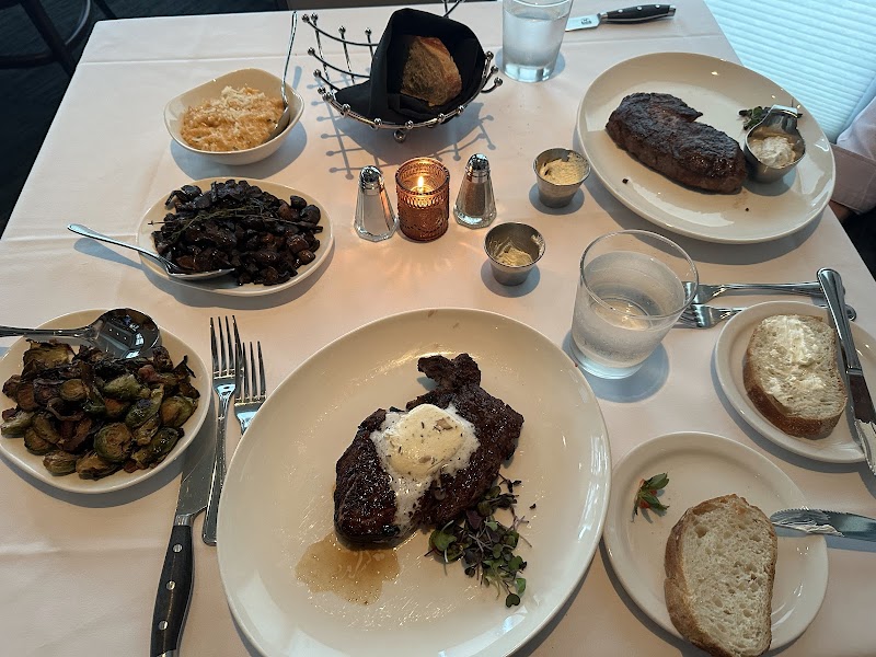 Delmonico's Steakhouse Cleveland atmosphere