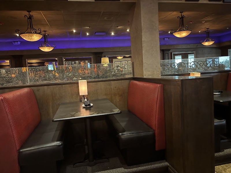 Delmonico's Steakhouse Cleveland atmosphere