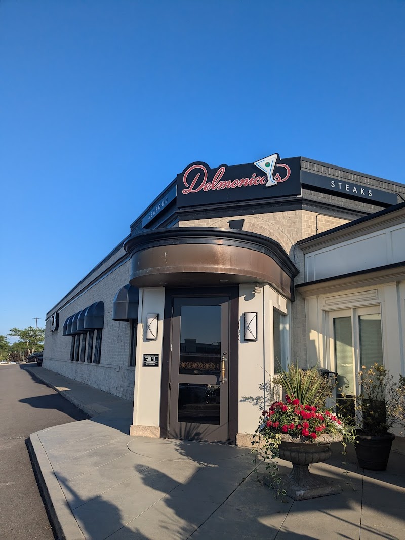 Delmonico's Steakhouse Cleveland atmosphere