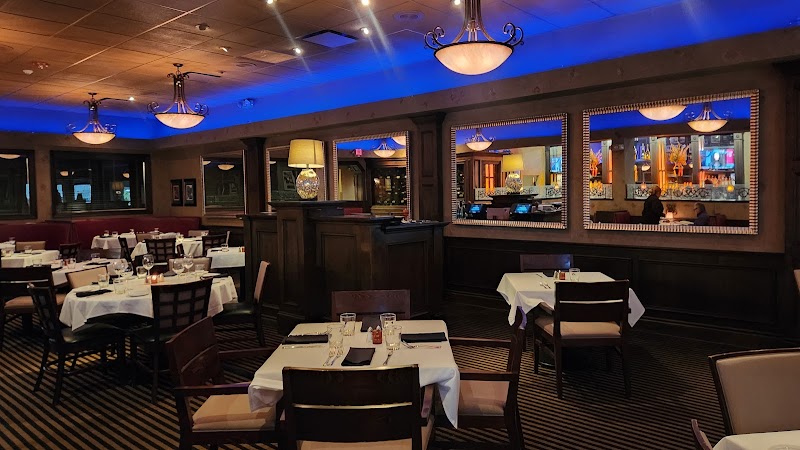 Delmonico's Steakhouse Cleveland atmosphere