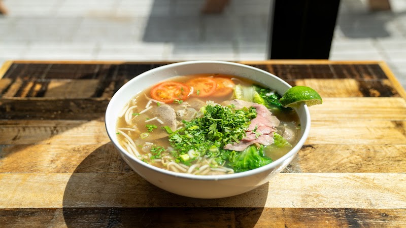 Build the Pho Ohio City Cleveland atmosphere
