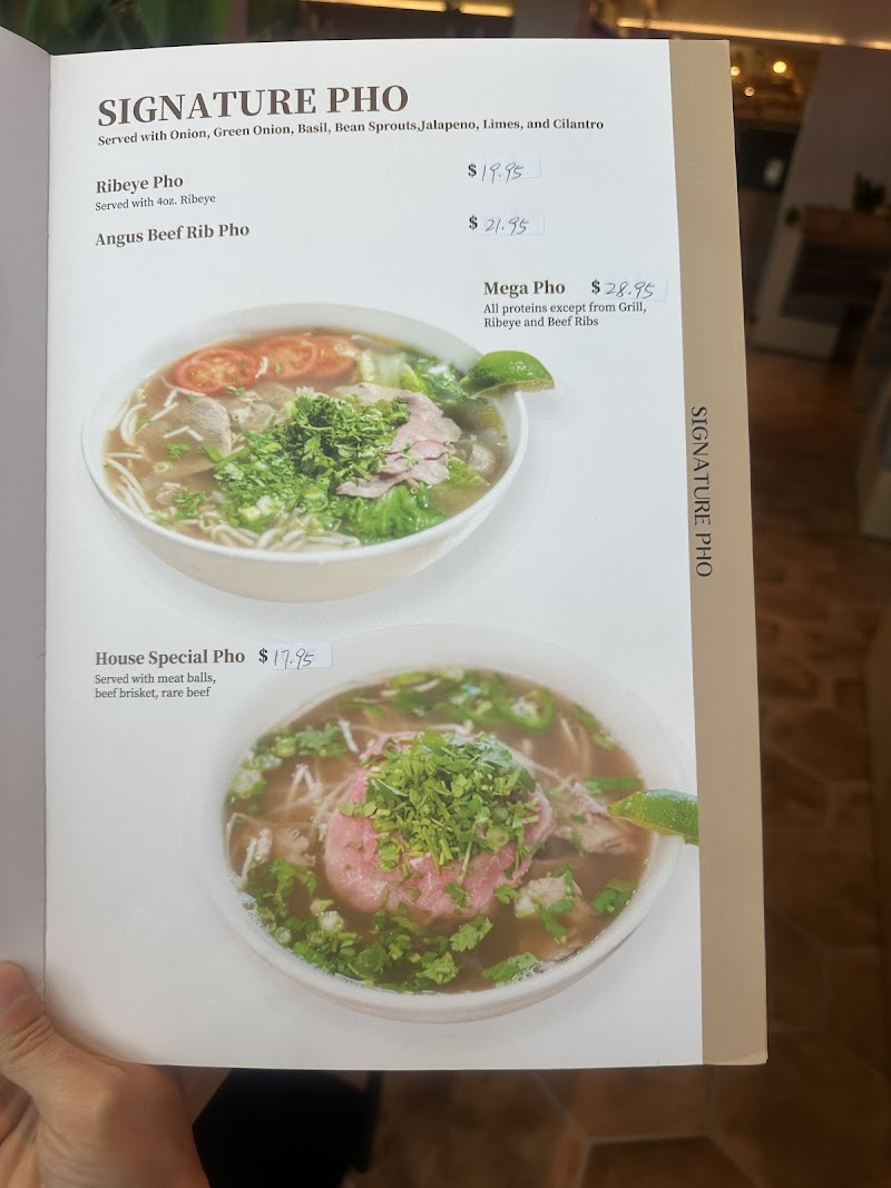 Build the Pho Ohio City Cleveland atmosphere