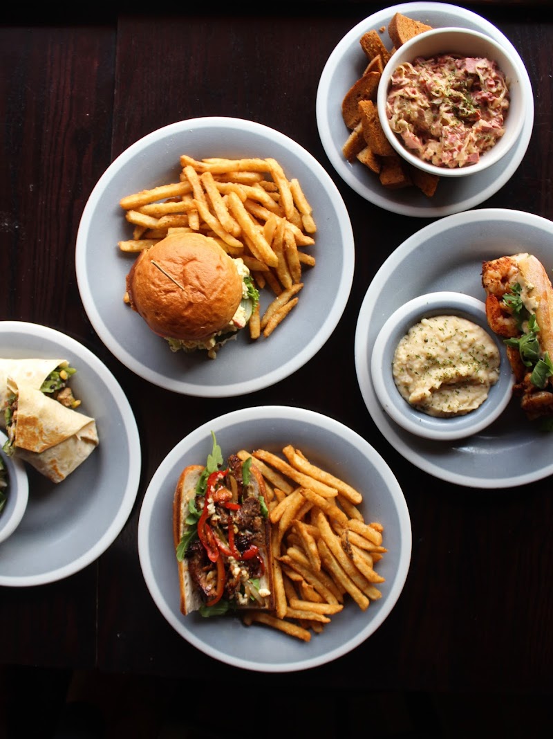 Rowley Inn Cleveland food