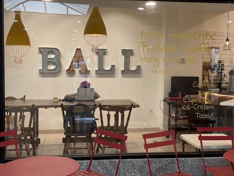 Ball Ball Waffle Cleveland atmosphere
