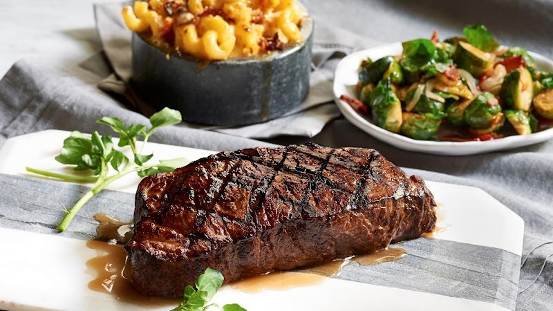 Morton's The Steakhouse Cleveland food