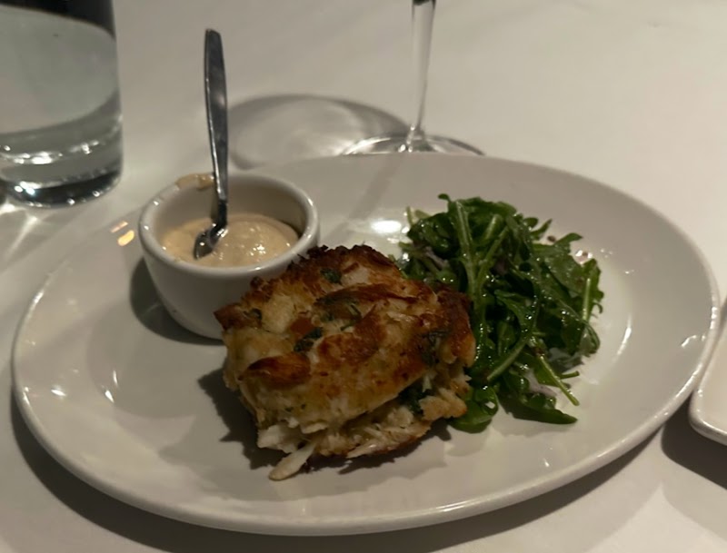 Morton's The Steakhouse Cleveland atmosphere