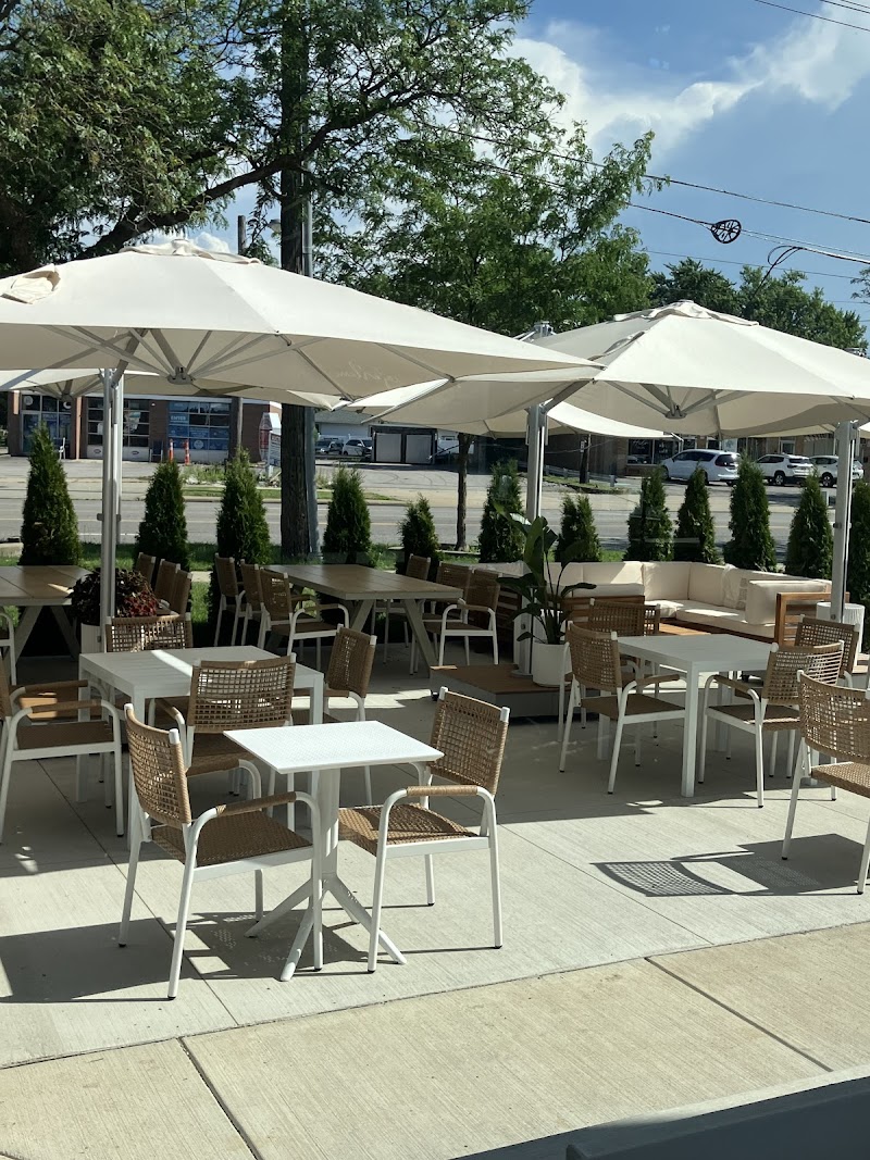Cafe Blanc in Cleveland