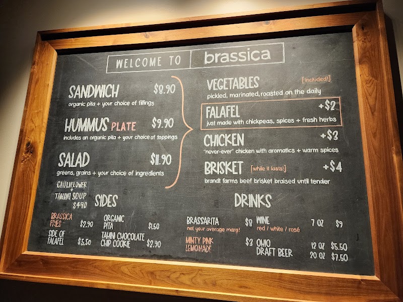 Brassica in Westlake Cleveland atmosphere