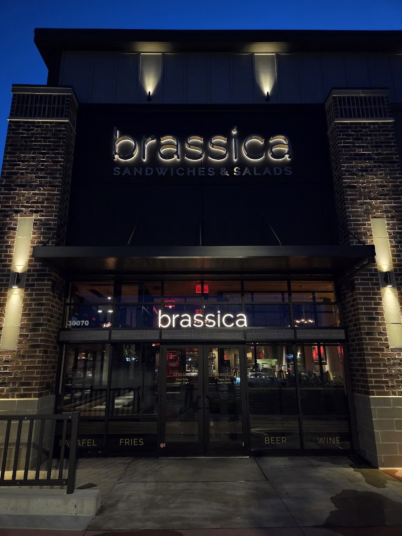Brassica in Westlake Cleveland atmosphere