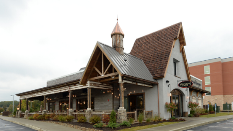 Burntwood Tavern Cleveland atmosphere