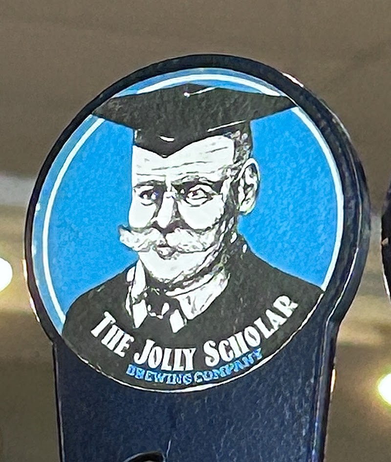 The Jolly Scholar Cleveland atmosphere