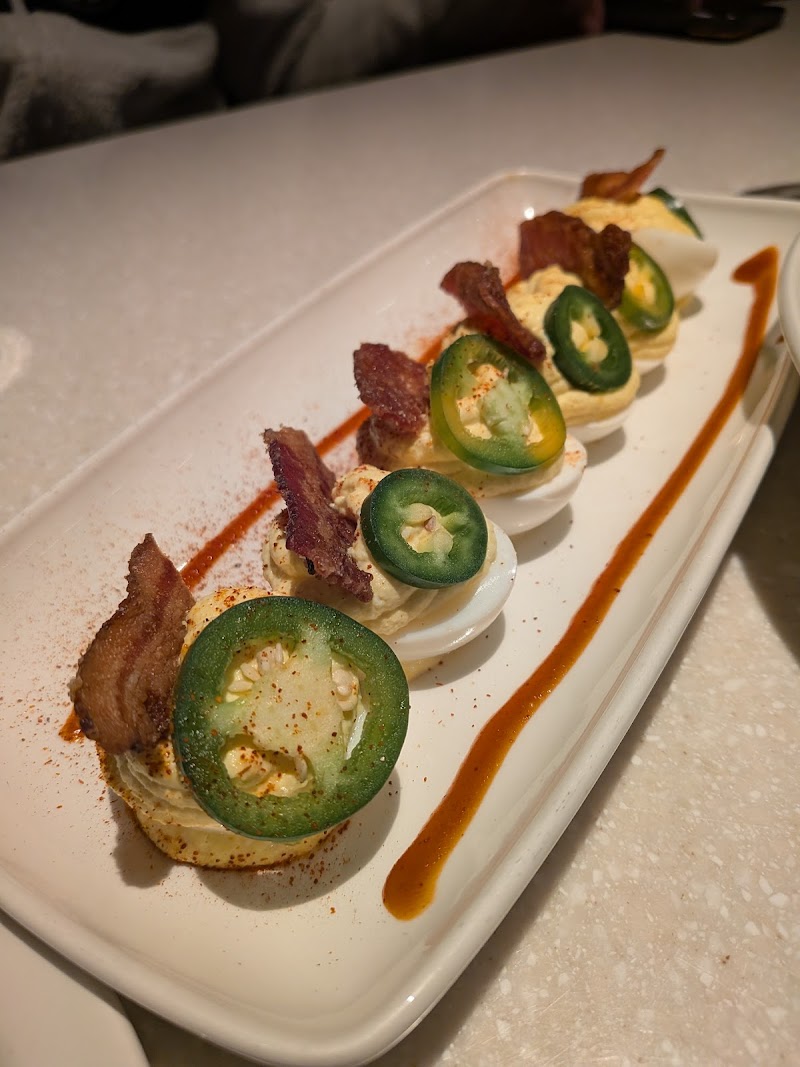 Firebirds Wood Fired Grill Cleveland atmosphere