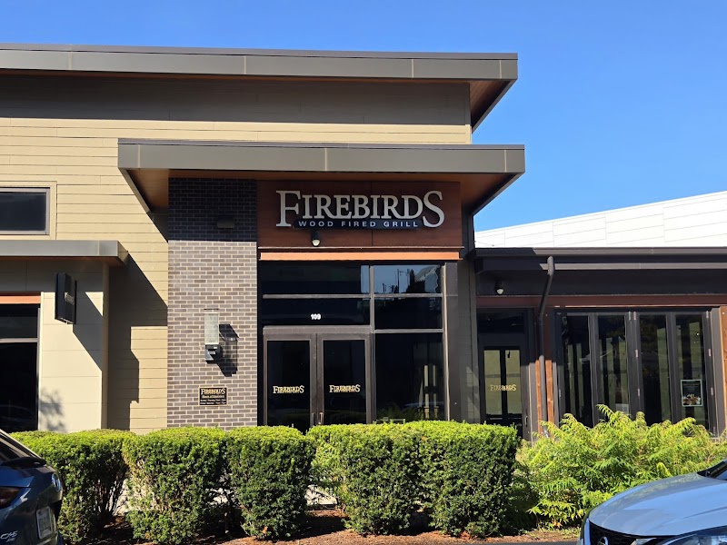 Firebirds Wood Fired Grill Cleveland atmosphere