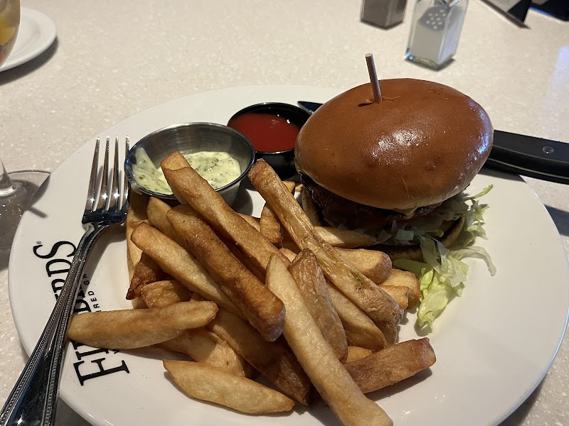 Firebirds Wood Fired Grill Cleveland atmosphere