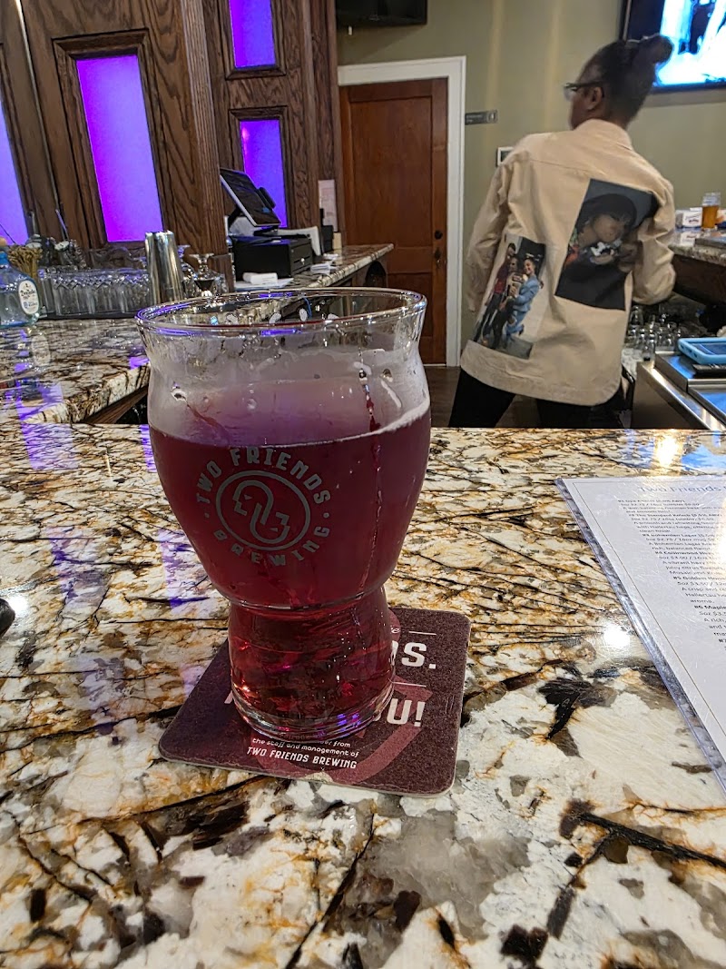 Two Friends Brewing Cleveland atmosphere