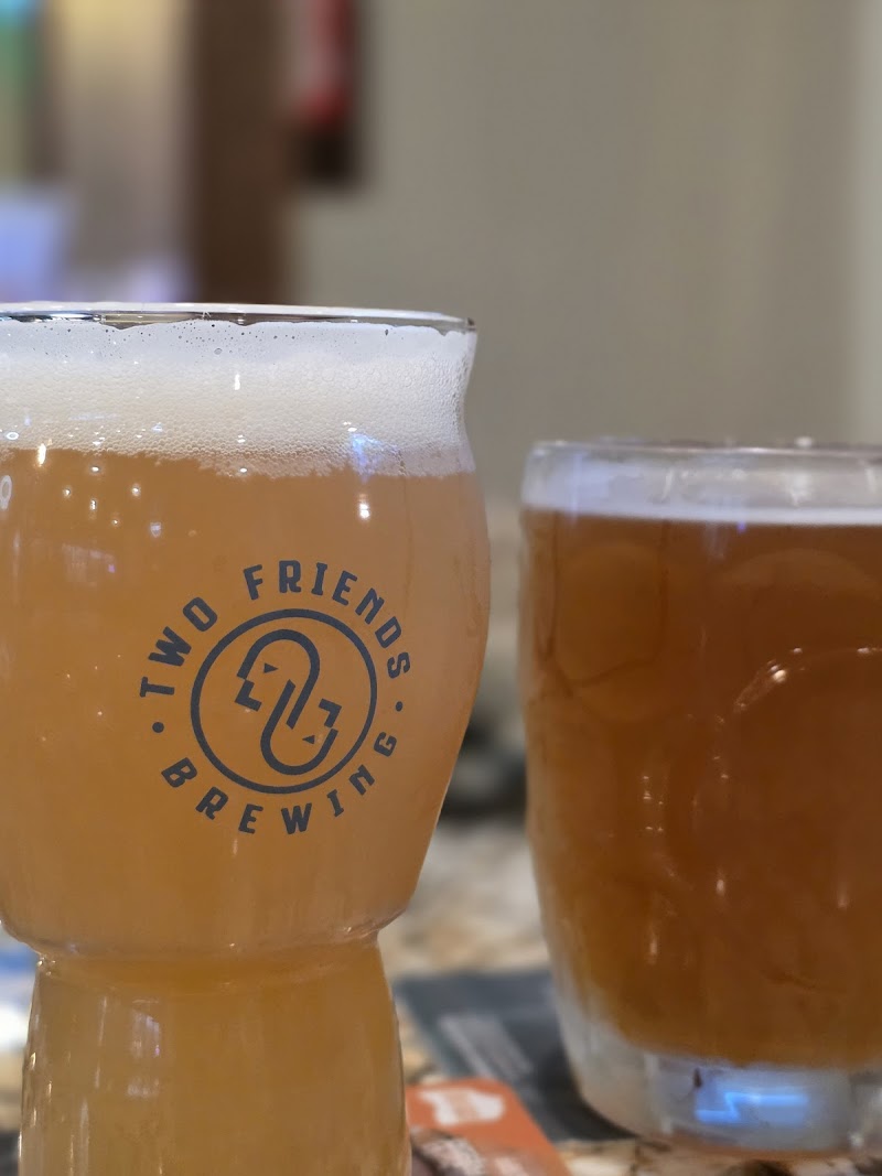 Two Friends Brewing Cleveland atmosphere