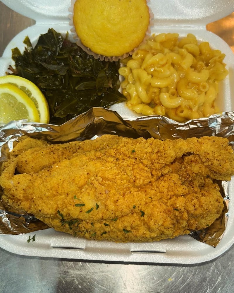 Star’s Sea and Soul Food Cleveland food