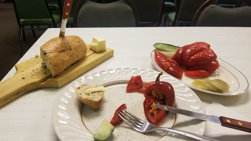 The Schvitz Social Club est. 1927 Cleveland food