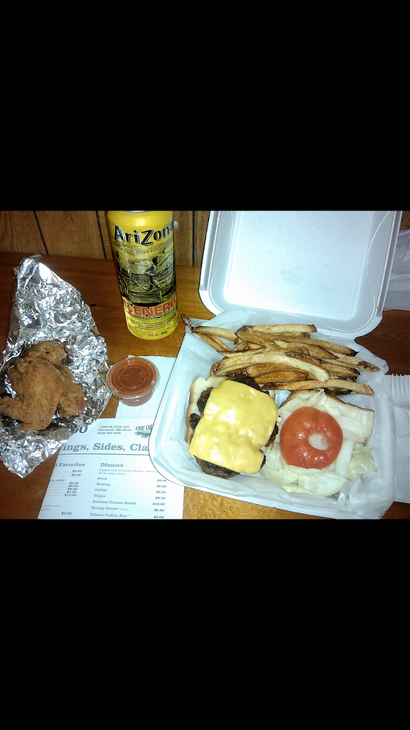 Original Grill Cleveland atmosphere