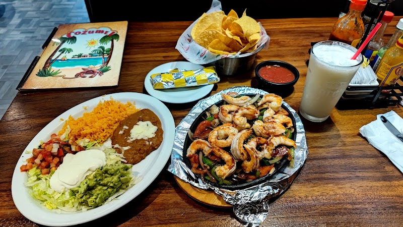 Cozumel W. 150th Cleveland food