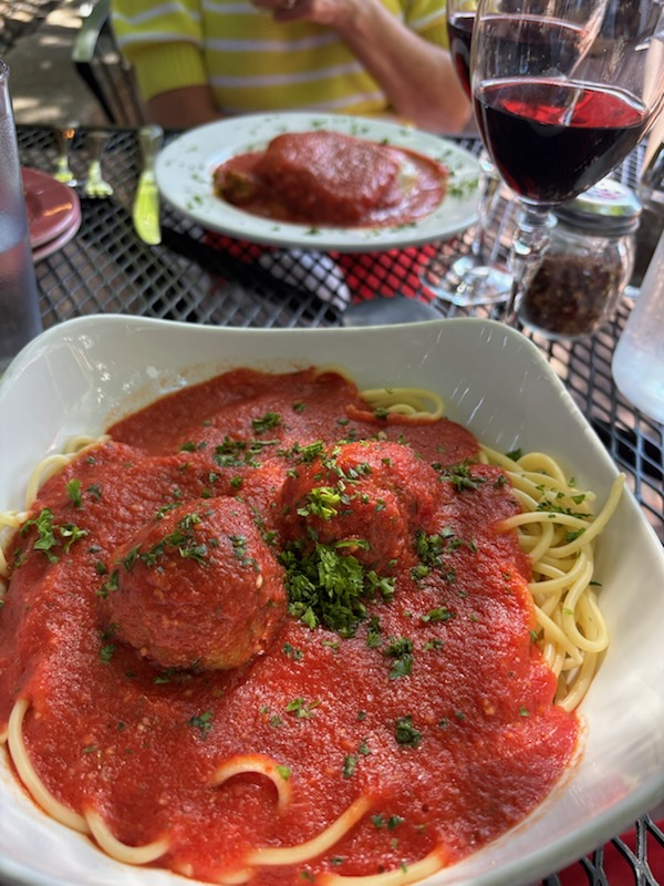 Guarino's Restaurant Cleveland food