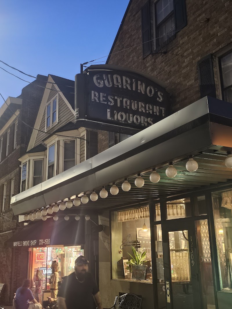 Guarino's Restaurant Cleveland atmosphere