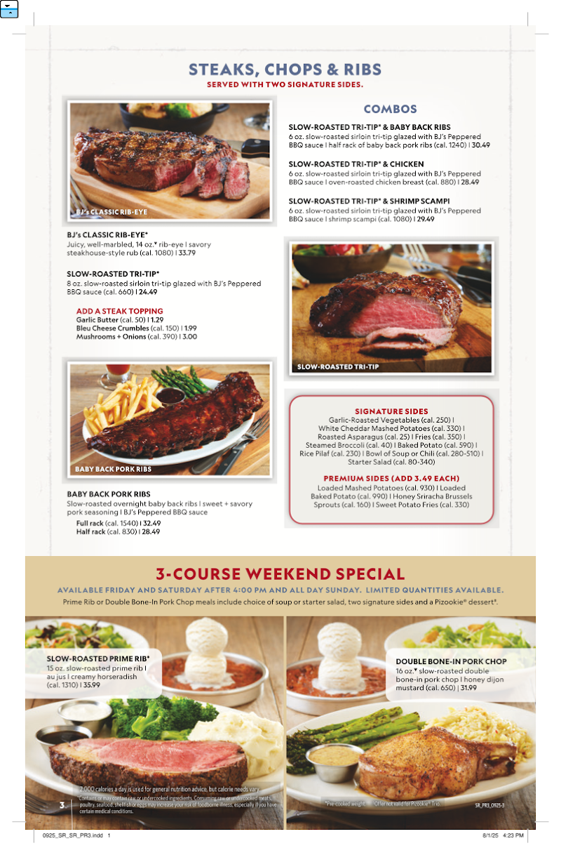 BJ's Restaurant & Brewhouse Cleveland atmosphere