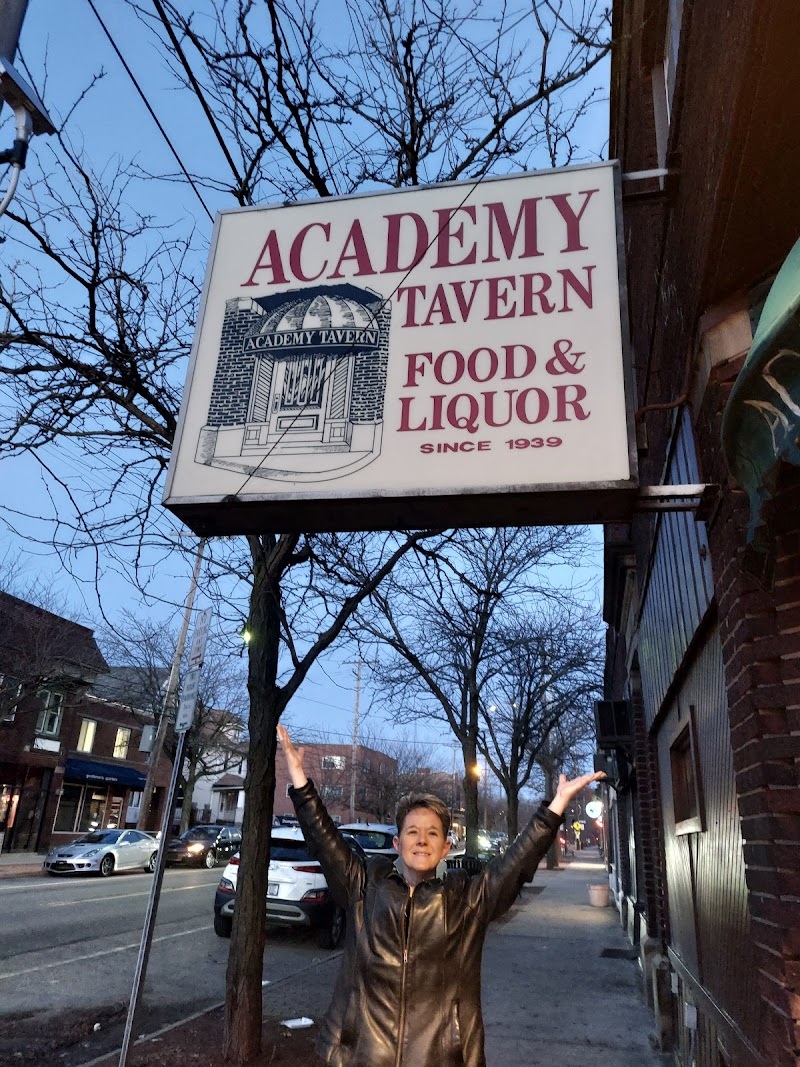 Academy Tavern Cleveland atmosphere
