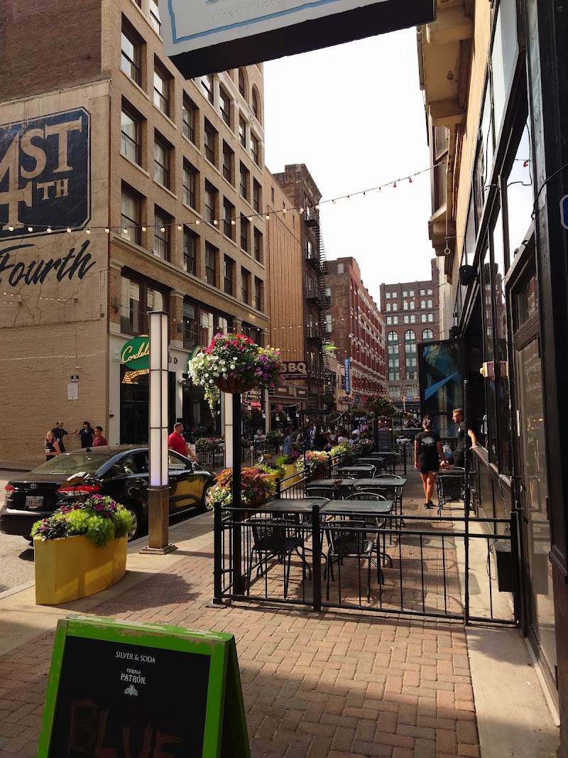 Wonder Bar Cleveland Cleveland atmosphere