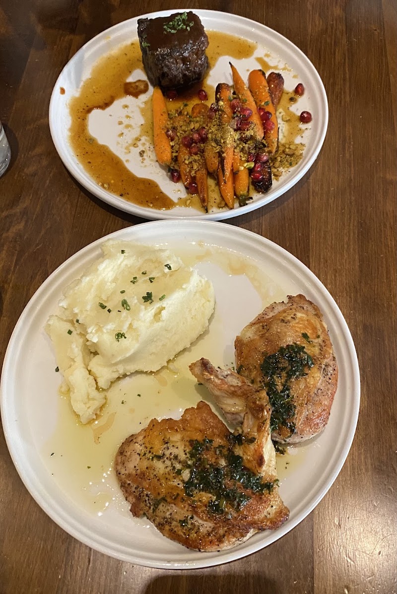 Oddfellows Restaurant Cleveland atmosphere