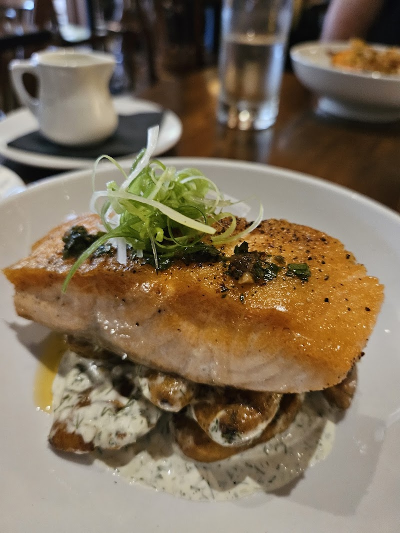 Oddfellows Restaurant Cleveland atmosphere