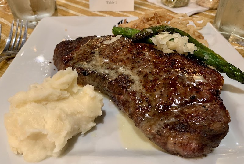 Hyde Park Prime Steakhouse Cleveland atmosphere