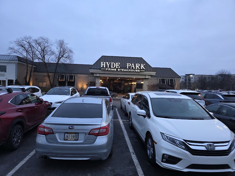 Hyde Park Prime Steakhouse Cleveland atmosphere