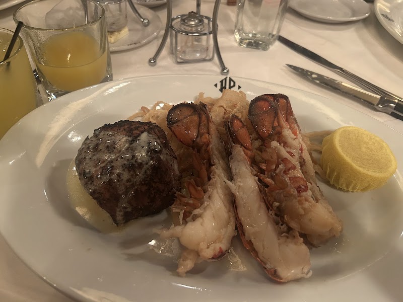 Hyde Park Prime Steakhouse Cleveland atmosphere