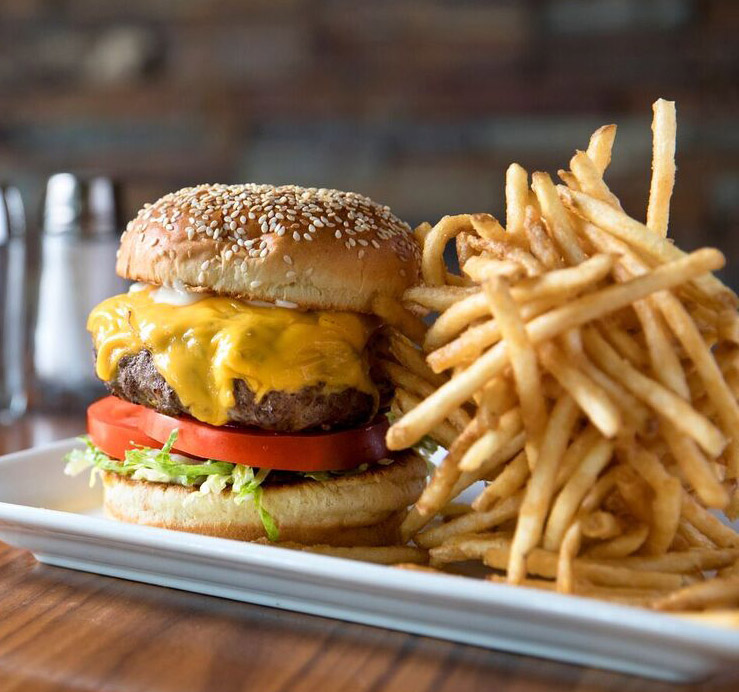 Hyde Park Prime Steakhouse Cleveland atmosphere